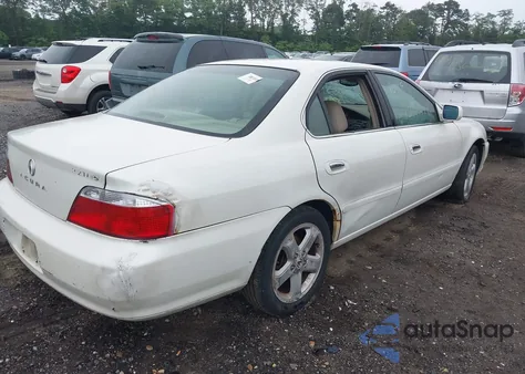 2003 Acura Tl 3.2 Type S from USA, damaged, VIN 19UUA56863A027860